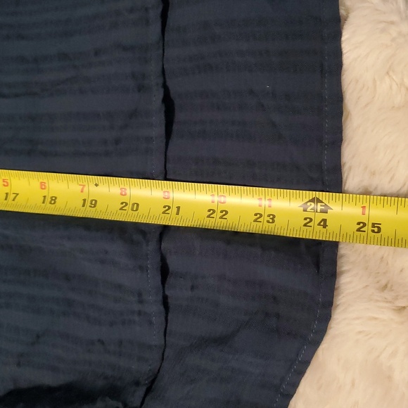 Knox Rose Navy Boho Top S - Picture 6 of 8